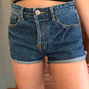 Forever 21 denim shorts